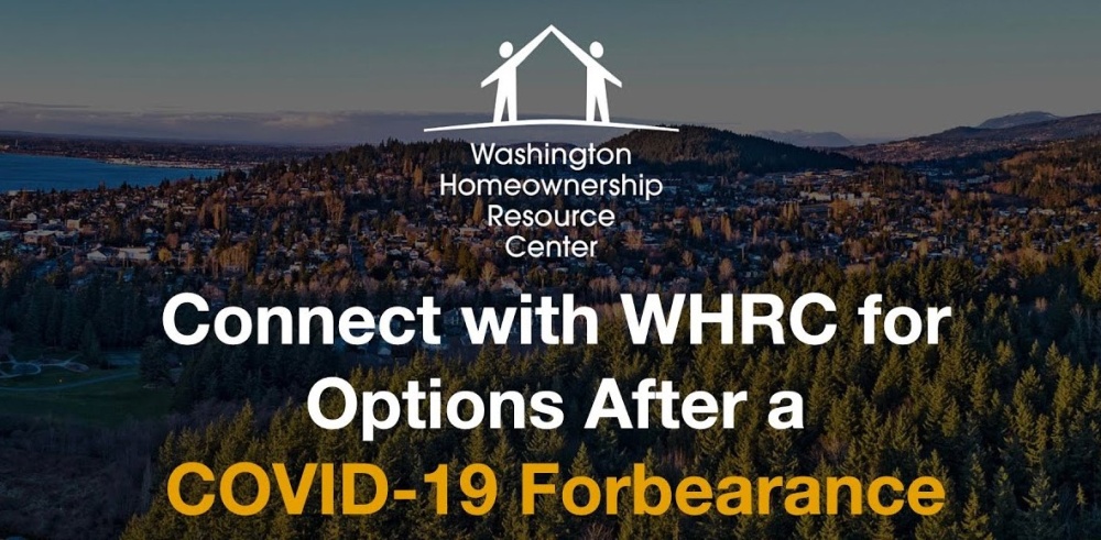 An infographic for Washington Homeownership Resource Center.